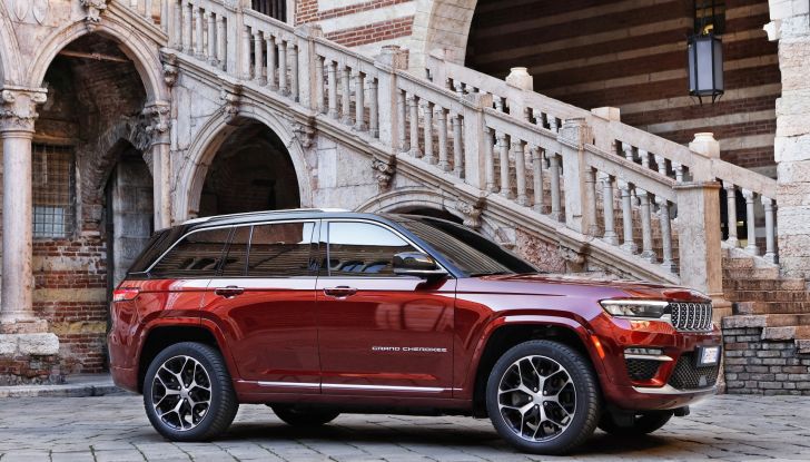 Jeep Grand Cherokee 4xe 2022