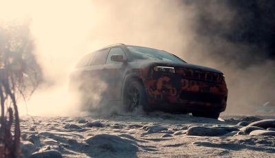 Jeep Meridian: il nuovo SUV si mostra in anteprima