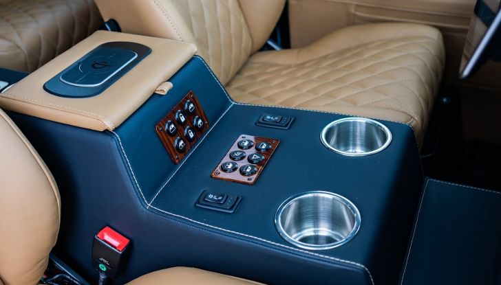 Land Rover Defender restomod elettrico