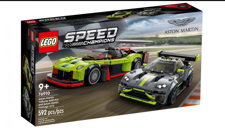 Lego Speed Champions 2022