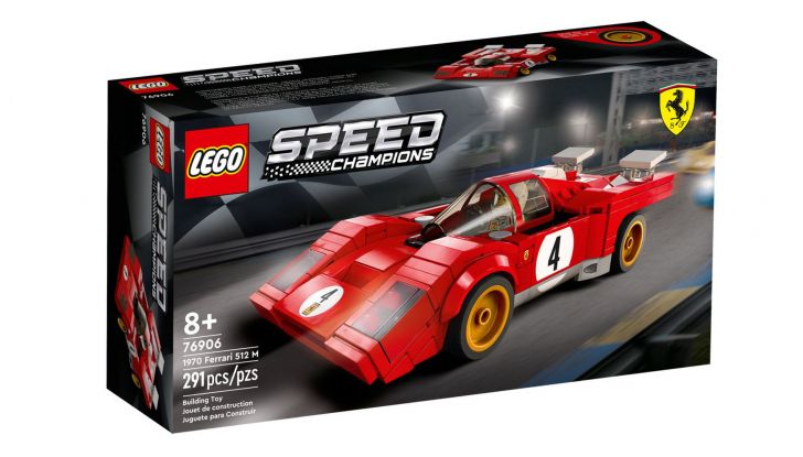 Lego Speed Champions 2022