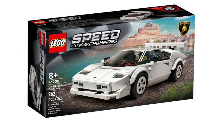 Lego Speed Champions 2022