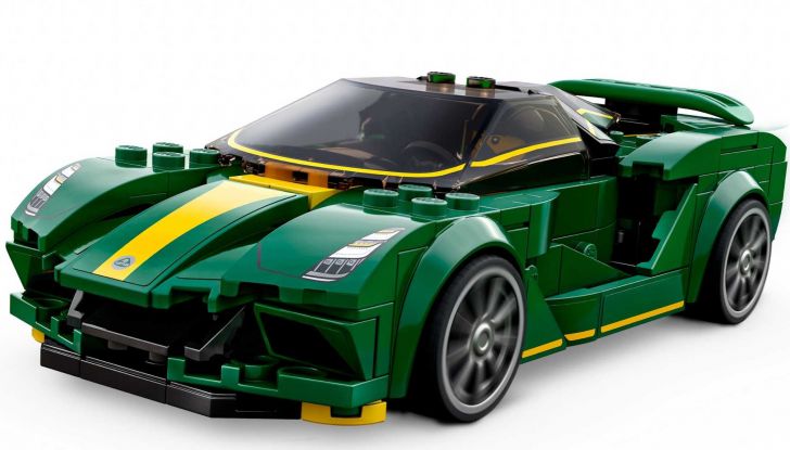 Lego Speed Champions 2022