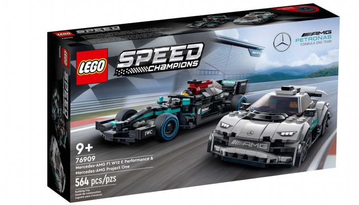 Lego Speed Champions 2022