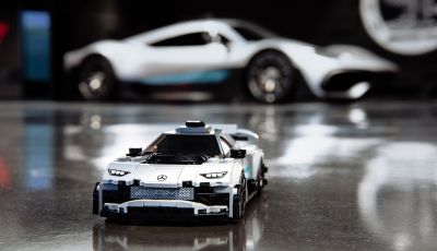 LEGO Speed Champions: in arrivo la Mercedes F1 di Lewis Hamilton!