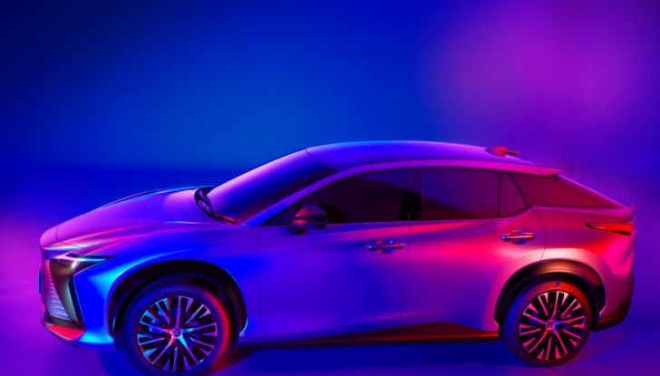 Lexus RZ 450e 2022