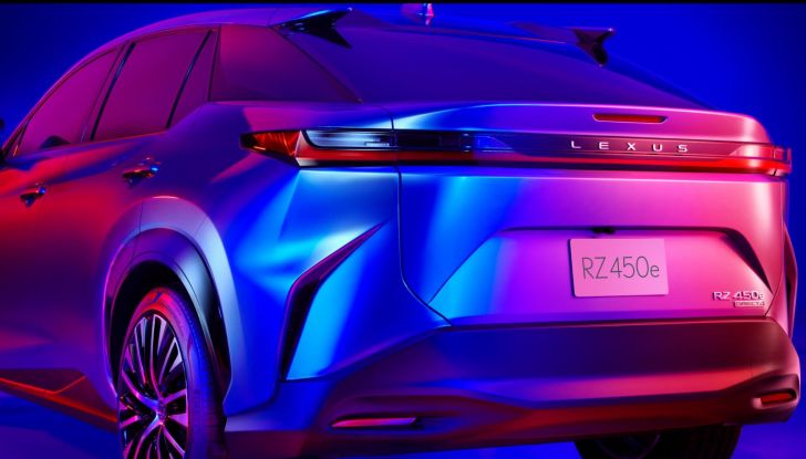 Lexus RZ 450e 2022