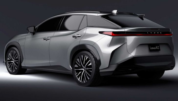 Lexus RZ 450e 2022