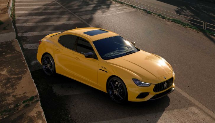 Maserati Ghibli Levante MC Edition