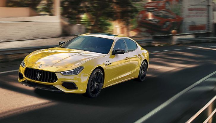 Maserati Ghibli Levante MC Edition