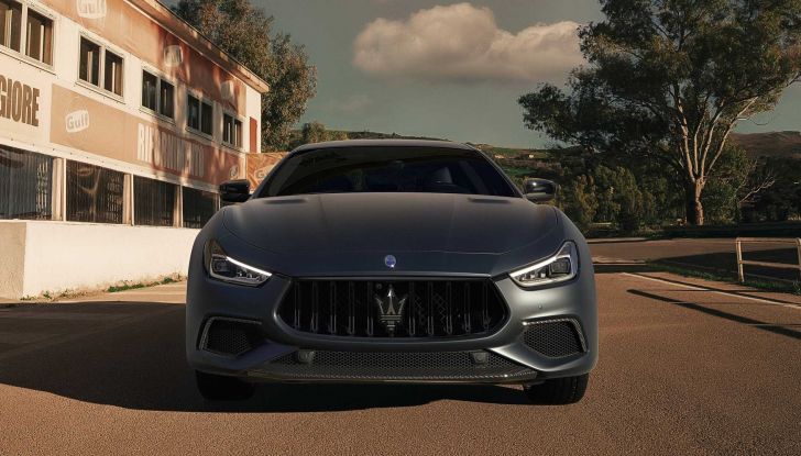 Maserati Ghibli Levante MC Edition