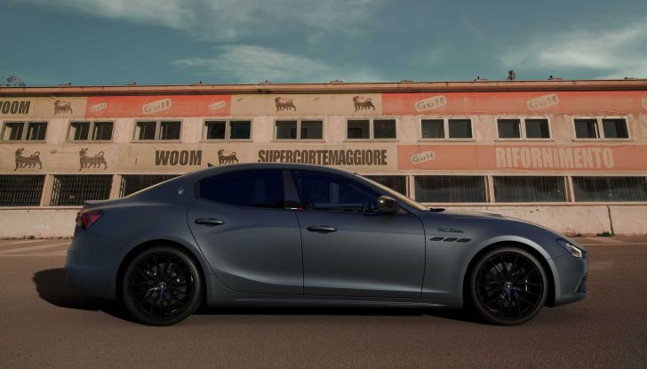 Maserati Ghibli Levante MC Edition