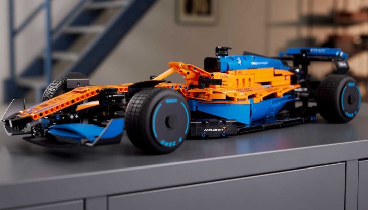McLaren F1 2022 Lego Technic