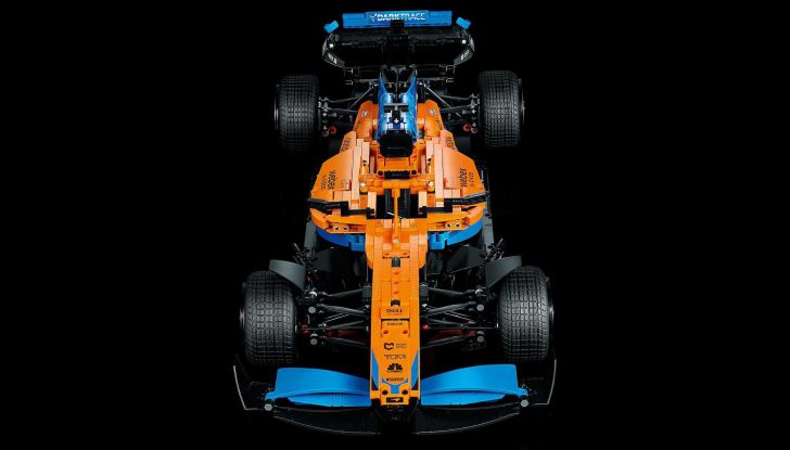 McLaren F1 2022 Lego Technic