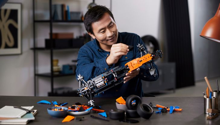McLaren F1 2022 Lego Technic