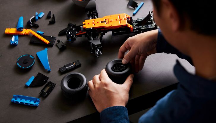 McLaren F1 2022 Lego Technic