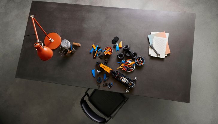 McLaren F1 2022 Lego Technic