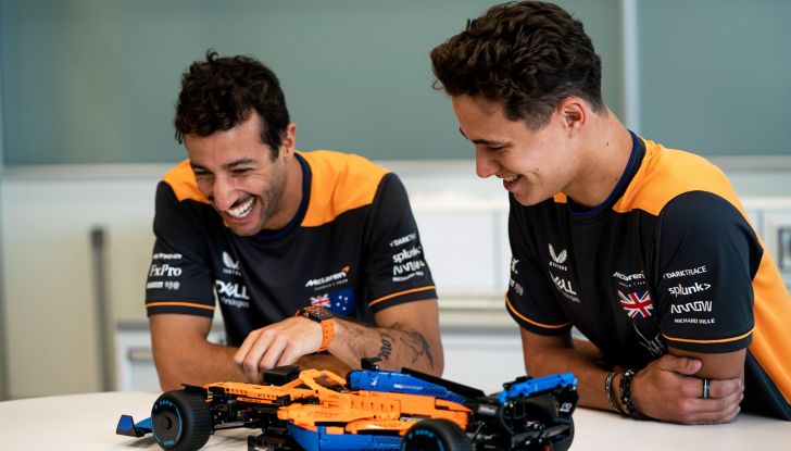 McLaren F1 2022 Lego Technic