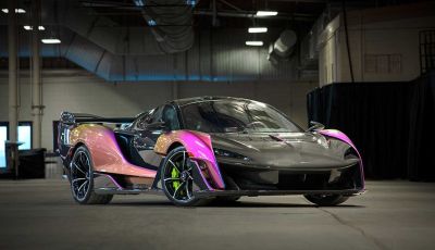 McLaren Sabre: la supercar “camaleonte” all’asta per 4 milioni di dollari