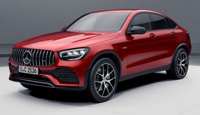 Mercedes GLC Coupé: con l’allestimento Night Edition Plus è ancora più elegante