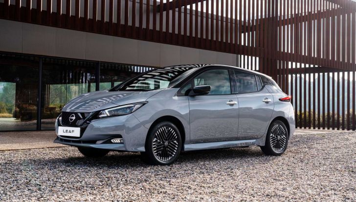 Nissan Leaf 2022