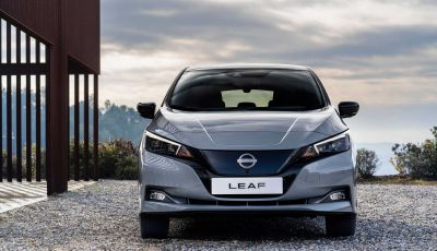 Nissan Leaf 2022: l’elettrica si aggiorna, prezzi da 29.500 Euro