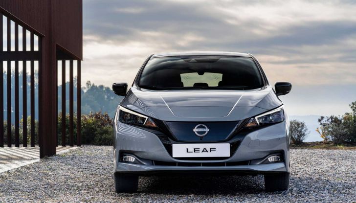 Nissan Leaf 2022