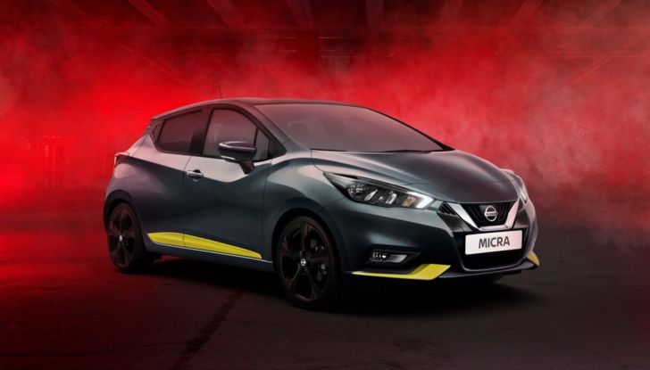Nissan Micra Kiiro Batman 2022