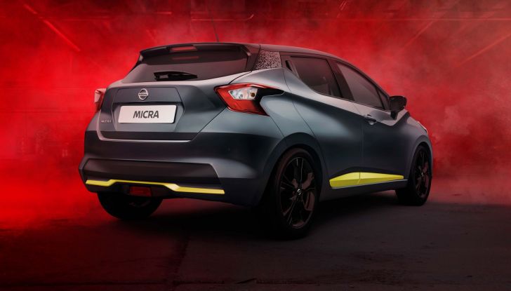 Nissan Micra Kiiro Batman 2022