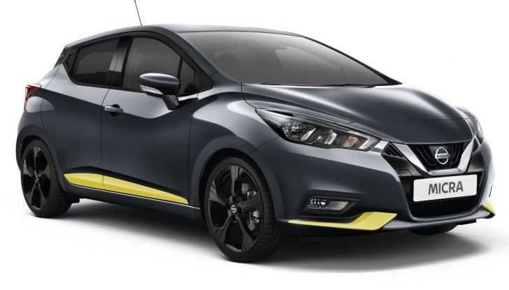 Nissan Micra Kiiro Batman 2022