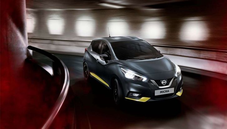 Nissan Micra Kiiro Batman 2022