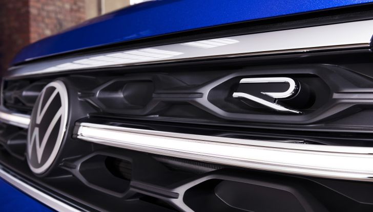 Nuova Volkswagen T-Roc R 2022