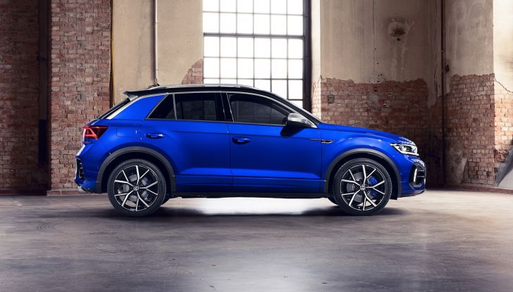 Nuova Volkswagen T-Roc R 2022