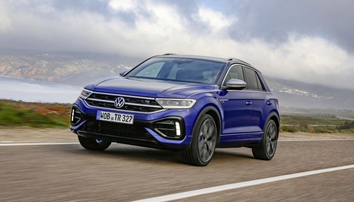 Nuova Volkswagen T-Roc R 2022
