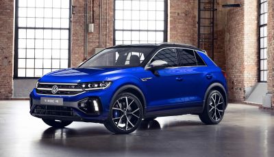 Volkswagen T-Roc R: ordini aperti per il restyling 2022 da 300 cavalli