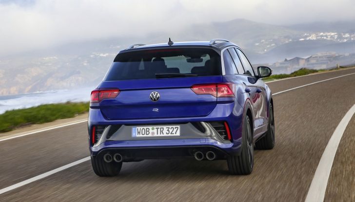 Nuova Volkswagen T-Roc R 2022