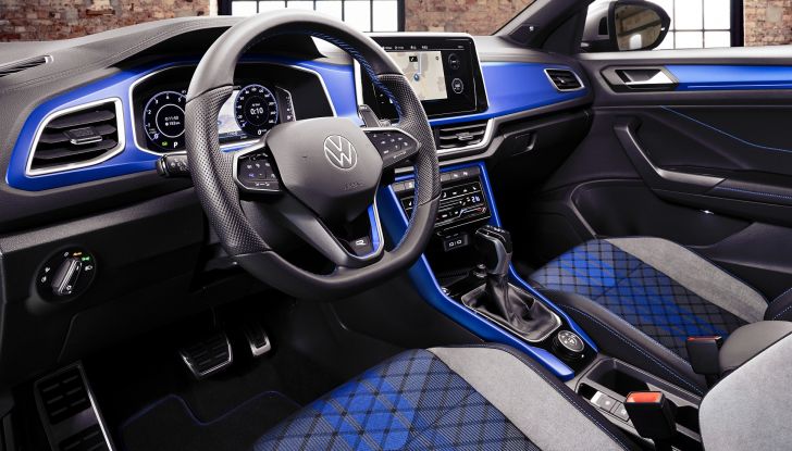 Nuova Volkswagen T-Roc R 2022