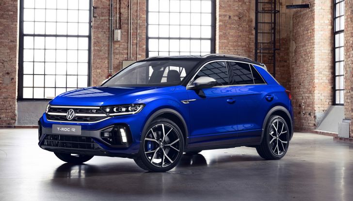 Nuova Volkswagen T-Roc R 2022