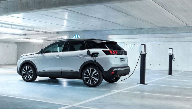 Peugeot 3008 Hybrid Active Pack