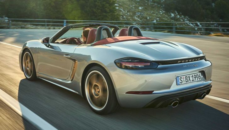 Porsche 718 Boxster 2022