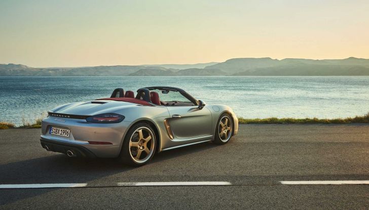 Porsche 718 Boxster 2022