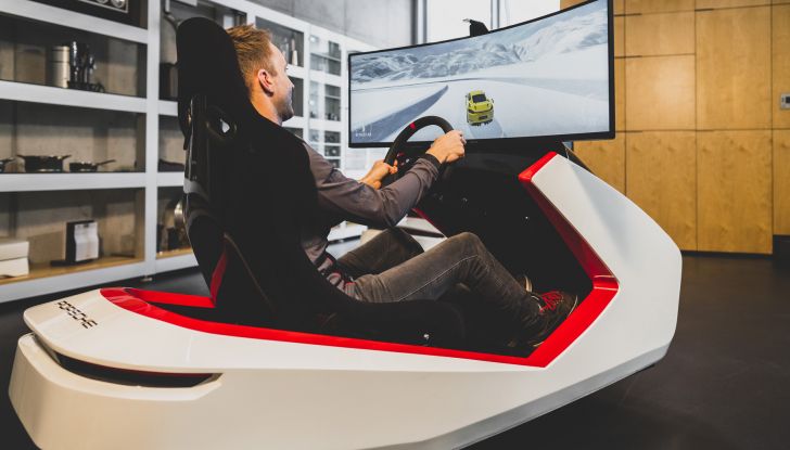 Porsche Virtual Roads app simracing