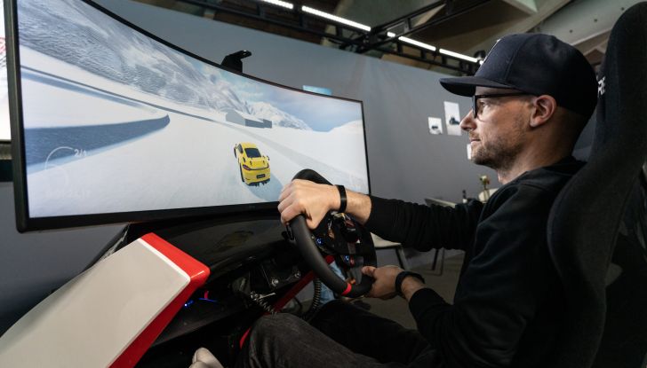 Porsche Virtual Roads app simracing