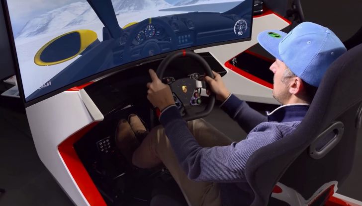Porsche Virtual Roads app simracing
