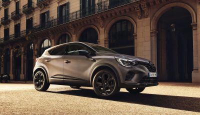 Renault Captur Rive Gauche: la serie limitata in Glossy Black da 29.050 Euro