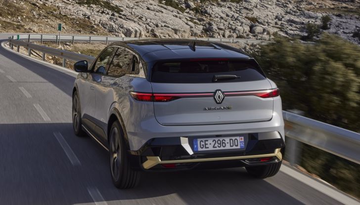 Renault Megane E-Tech Electric 2022