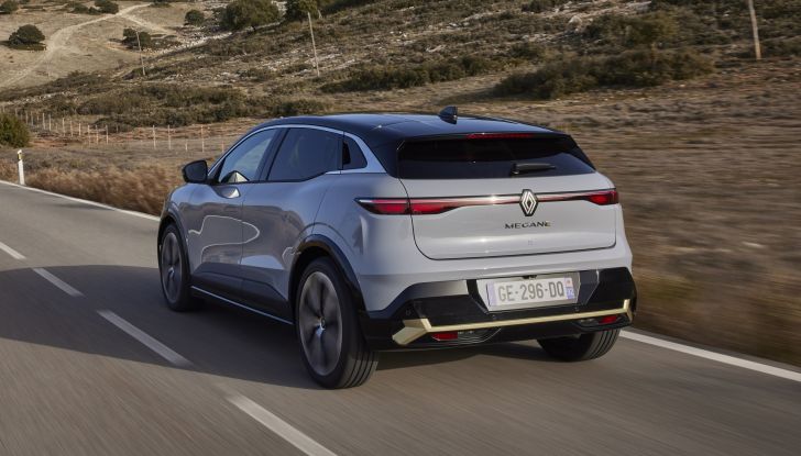 Renault Megane E-Tech Electric 2022