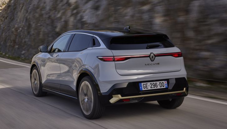 Renault Megane E-Tech Electric 2022