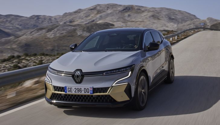 Renault Megane E-Tech Electric 2022