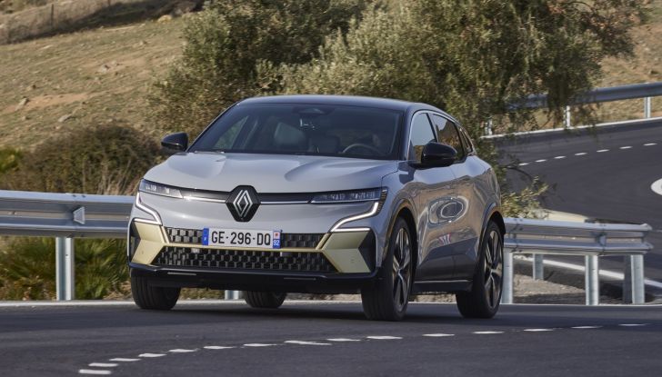 Renault Megane E-Tech Electric 2022